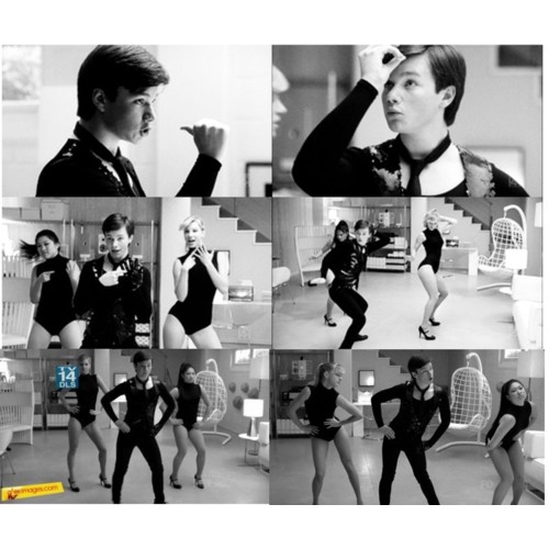 single ladies glee kurt single ladies glee kurt